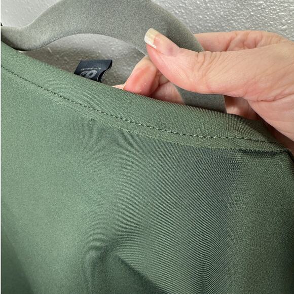 Alphatauri Olive Green Round Neck Long Sleeve Sweatshirt S - Picture 14 of 16